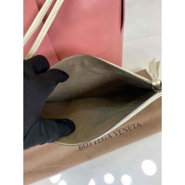 Bottega Veneta Arco Tote Bag Rose