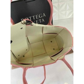 Bottega Veneta Arco Tote Bag Rose