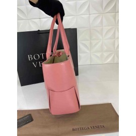 Bottega Veneta Arco Tote Bag Rose