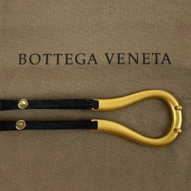 Bottega Veneta Horseshoe-shaped Double strap Belt