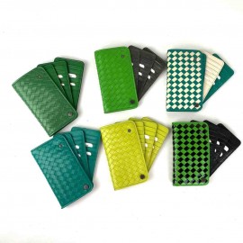 Bottega Veneta Trio Card Holder 4