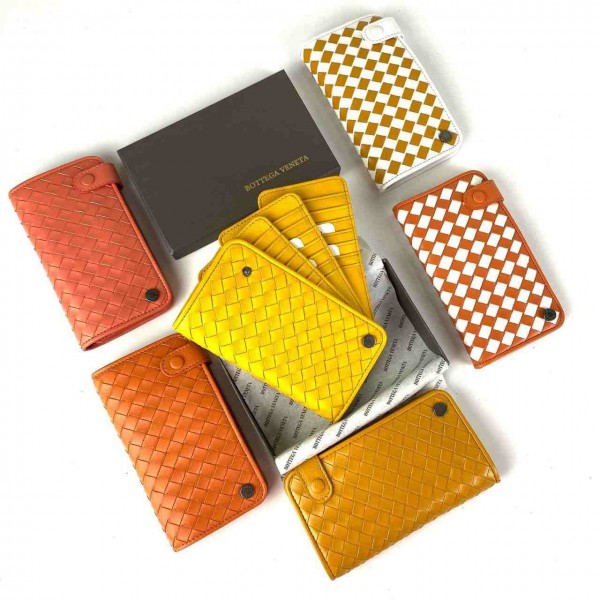 Bottega Veneta Trio Card Holder 9