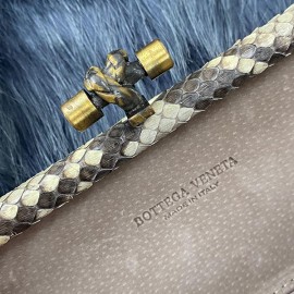 Bottega Veneta Stretch Knot Python 25X9