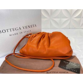 Bottega The Pouch Mini Size product size 22X12 Orange