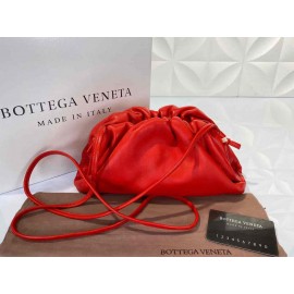 Bottega The Pouch Mini Size product size 22X12 Red