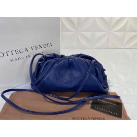 Bottega The Pouch Mini Size product size 22X12 Blue