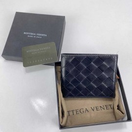 Bottega Veneta Woven Bi-Fold Wallet