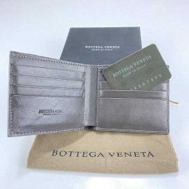 Bottega Veneta Woven Bi-Fold Wallet