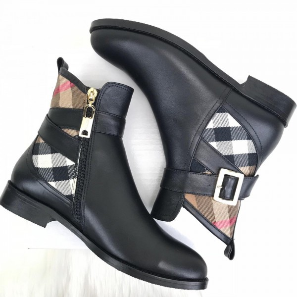 Burberry Ankle Boots Classic