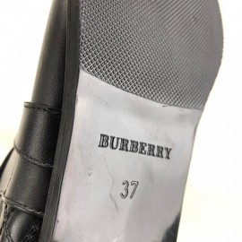 Burberry Quilted Ankle Boots