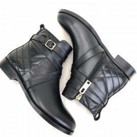 Burberry Quilted Ankle Boots