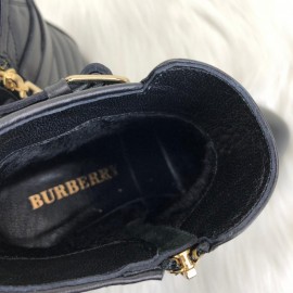 Burberry Quilted Ankle Boots