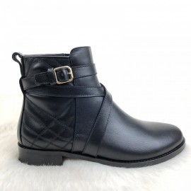 Burberry Quilted Ankle Boots