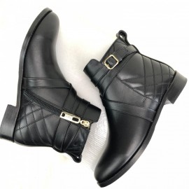 Burberry Quilted Ankle Boots