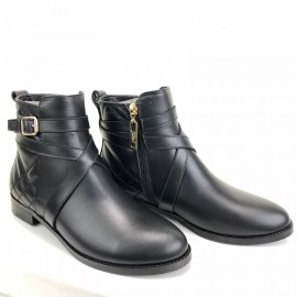 Burberry Quilted Ankle Boots