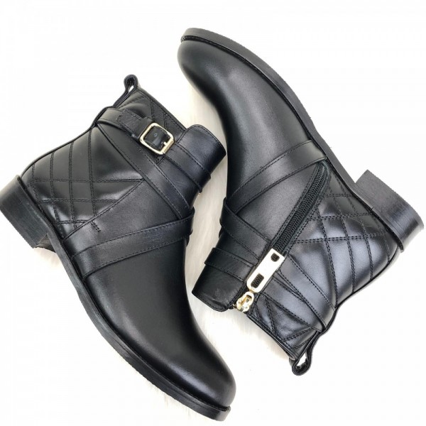 Burberry Quilted Ankle Boots