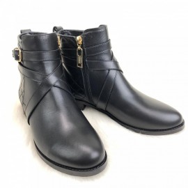 Burberry Quilted Ankle Boots