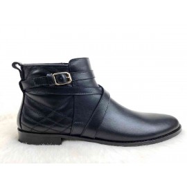 Burberry Quilted Ankle Boots