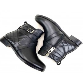 Burberry Quilted Ankle Boots