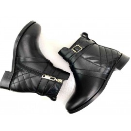 Burberry Quilted Ankle Boots