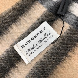 Burberry Classic Check Cashmere Scarf