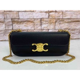 Celine Wallet on Chain Triomphe women's bag