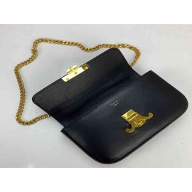 Celine Wallet on Chain Triomphe women's bag