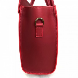 Celine Nano Luggage Bag Red