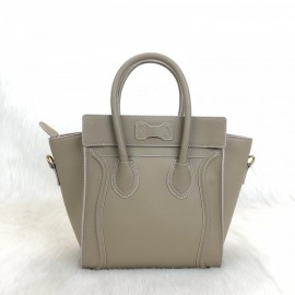 Celine Nano Luggage Bag Limited Mink