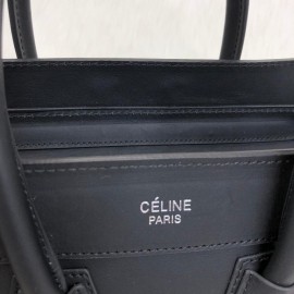 Celine Nano Luggage Bag Black