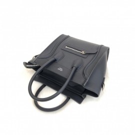 Celine Nano Luggage Bag Black