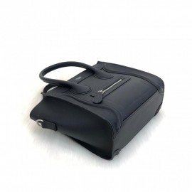 Celine Nano Luggage Bag Black