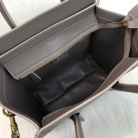 Celine Nano Luggage Bag Mink