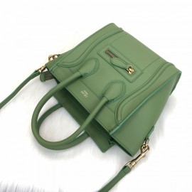 Celine Nano Luggage Bag Green