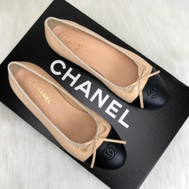 Chanel Ballerina Beige Classic