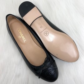 Chanel Ballerina Black Classic