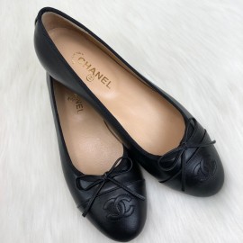 Chanel Ballerina Black Classic