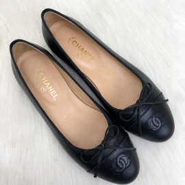 Chanel Ballerina Black Classic