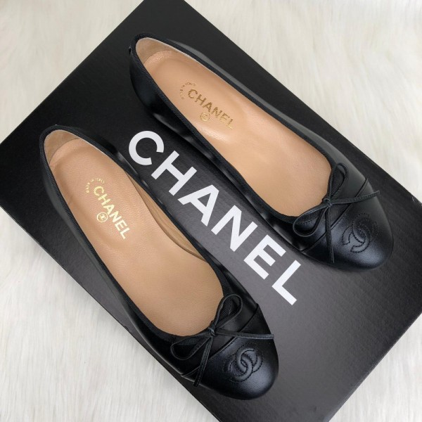 Chanel Ballerina Black Classic