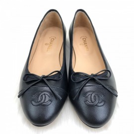 Chanel Ballerina Black Classic