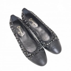 Chanel Ballerinas Tweed Special