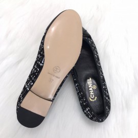 Chanel Ballerinas Tweed Special