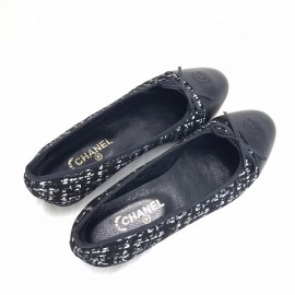 Chanel Ballerinas Tweed Special