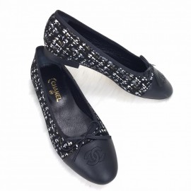 Chanel Ballerinas Tweed Special