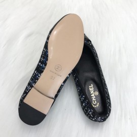 Chanel Ballerinas Tweed Special Limited