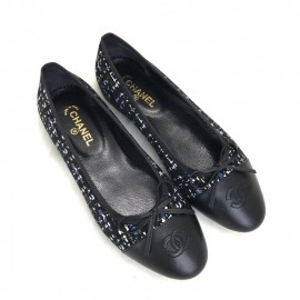 Chanel Ballerinas Tweed Special Limited