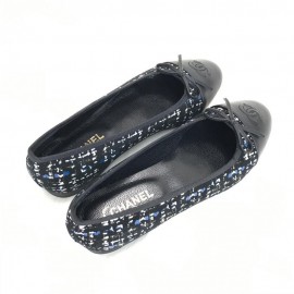 Chanel Ballerinas Tweed Special Limited