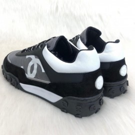 Chanel Cc Calfskin Sneakers Classic