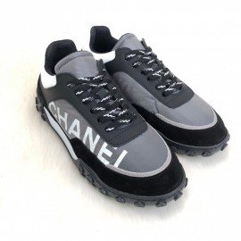 Chanel Cc Calfskin Sneakers Classic