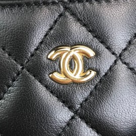 Chanel Classic Card Holder Black